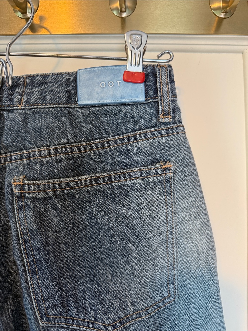 OOTJ ORGN jeans size small - Picture 3 of 7